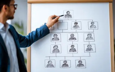 Organizational structuring and process development consulting